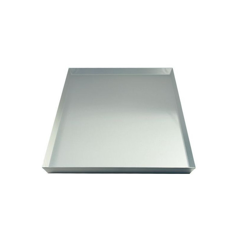 Bandeja horno aluminio 60x40x2cm