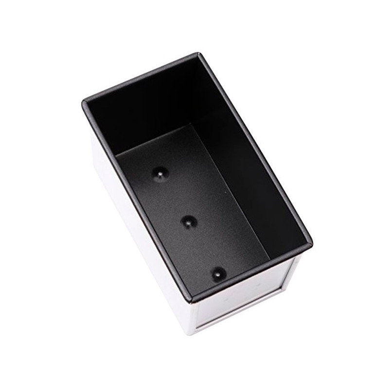 Molde Pan 450Gr Alum 1.0Mm Rect S/Tapa 19X10X11Cm Sanneng Te