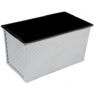Molde Pan 450Gr Aluminio 1.0mm Sanneng 19x10x11cm