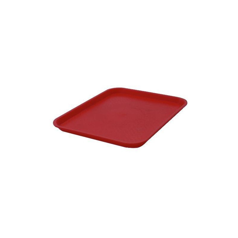 Bandeja Autoservicio Plastico 45 X 35cm Roja
