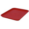 Bandeja Autoservicio Plastico 45 X 35cm Roja