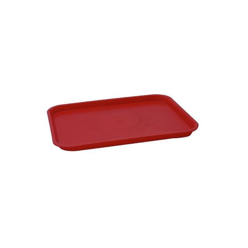 Bandeja Autoservicio Plastico 45 X 35cm Roja