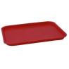 Bandeja Autoservicio Plastico 45 X 35cm Roja