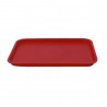 Bandeja Autoservicio Plastico 45 X 35cm Roja