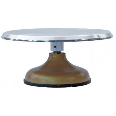 Base Torta Giratoria de Aluminio Fundido Sanneng Ø31x14cm