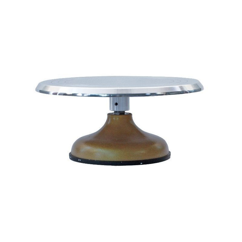 Base Torta Giratoria de Aluminio Fundido Sanneng Ø31x14cm
