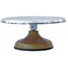 Base Torta Giratoria de Aluminio Fundido Sanneng Ø31x14cm