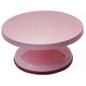 Portatorta Gira Plast Rosado Ø26X12Cm Sn4153