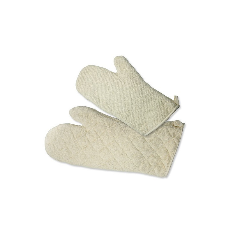 Guante Cocina Horno Resist 315°C Winco Algodon 33Cm 1Un
