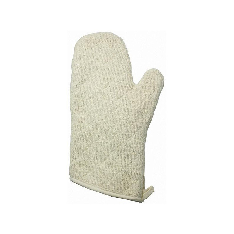 Guante Cocina Horno Resist 315°C Winco Algodon 33Cm 1Un