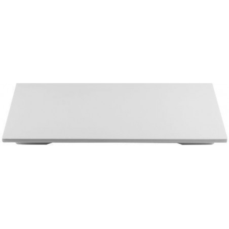 PLATON EFAY BAJO 1/3 GN 32,5X17,6CM MELAMINA BLANCO