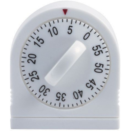 Timer Mecanico 60Min 8X9Cm Alla 91500-002/F Alla