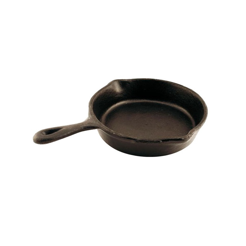 Sartén fierro fundido Ø10cm