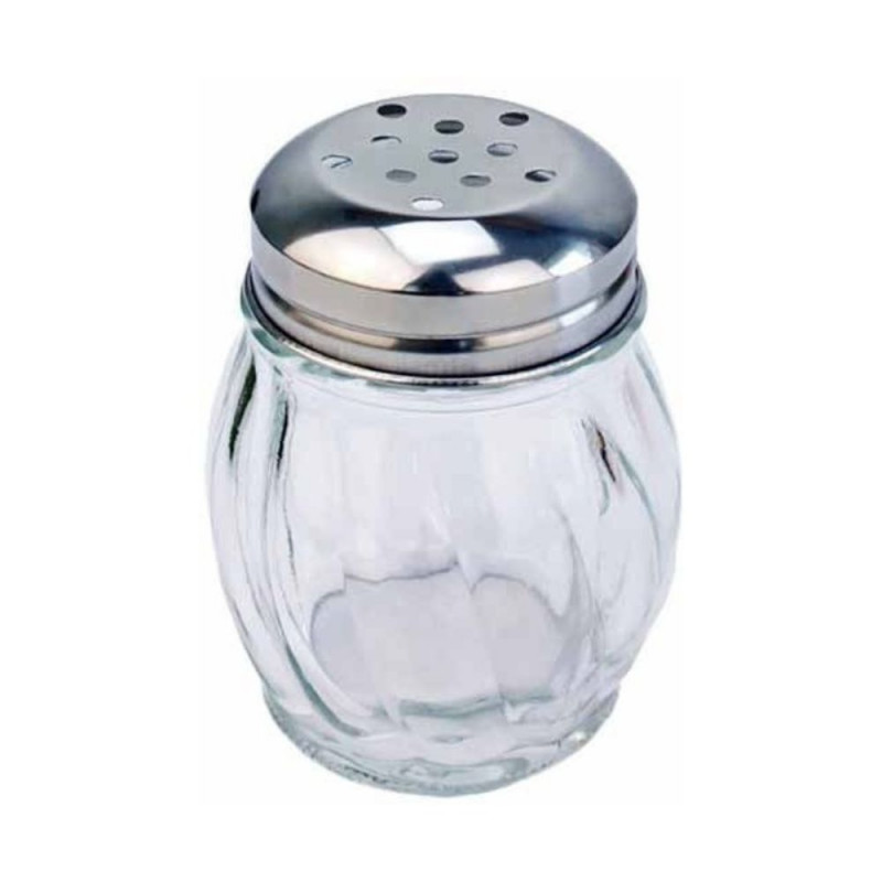 Espolvoreador Queso Rallado 177ml Vidrio