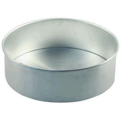 Molde Rdo Desmontable Alum 0.8Mm Ø22X7Cm