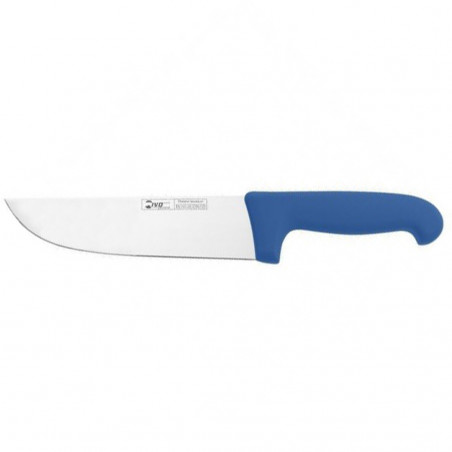 Cuchillo Carnicero Azul 20cm Inox (EUROPRO) IVO