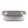 Depósito gastronorm perforado 1/2 10cm acero inoxidable 0.6mm Big Chef