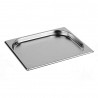 Depósito gastronorm 2/1 2cm acero inoxidable 0.6mm Big Chef