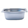 Depósito gastronorm 1/6 6.5cm acero inoxidable 0.6mm Big Chef