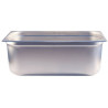 Depósito gastronorm 1/1 20cm acero inoxidable 0.6mm Big Chef