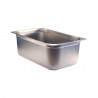 Depósito gastronorm 1/1 20cm acero inoxidable 0.6mm Big Chef