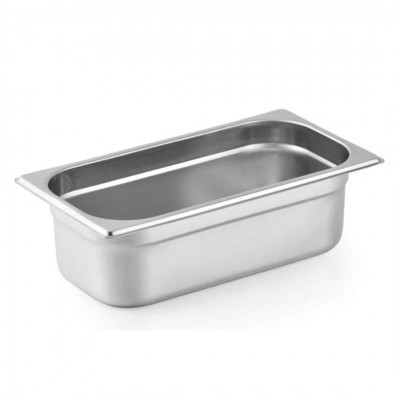 Depósito gastronorm 1/3 10cm acero inoxidable 0.6mm Big Chef
