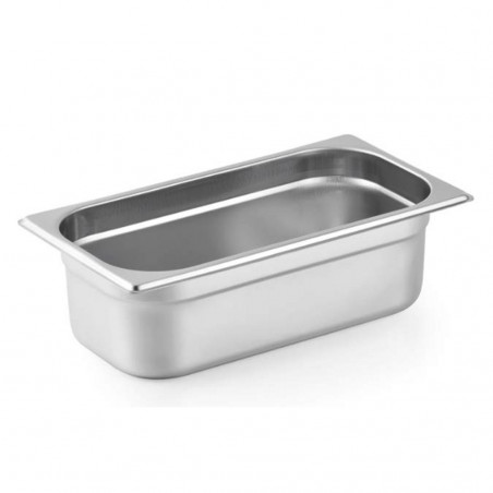 Depósito gastronorm 1/3 10cm acero inoxidable 0.6mm Big Chef