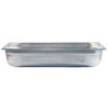 Depósito gastronorm perforado 1/1 10cm acero inoxidable 0.6mm Big Chef