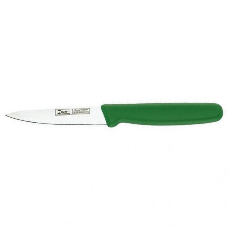 Cuchillo Pelador 10cm Verde | IVO Everyday Inoxidale