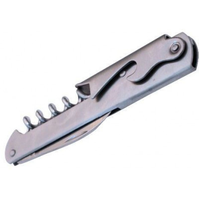 Sacacorcho C/Abridor Inox