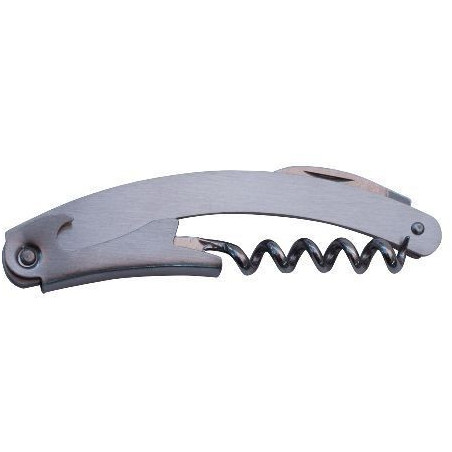 Sacacorcho Curvo Inox