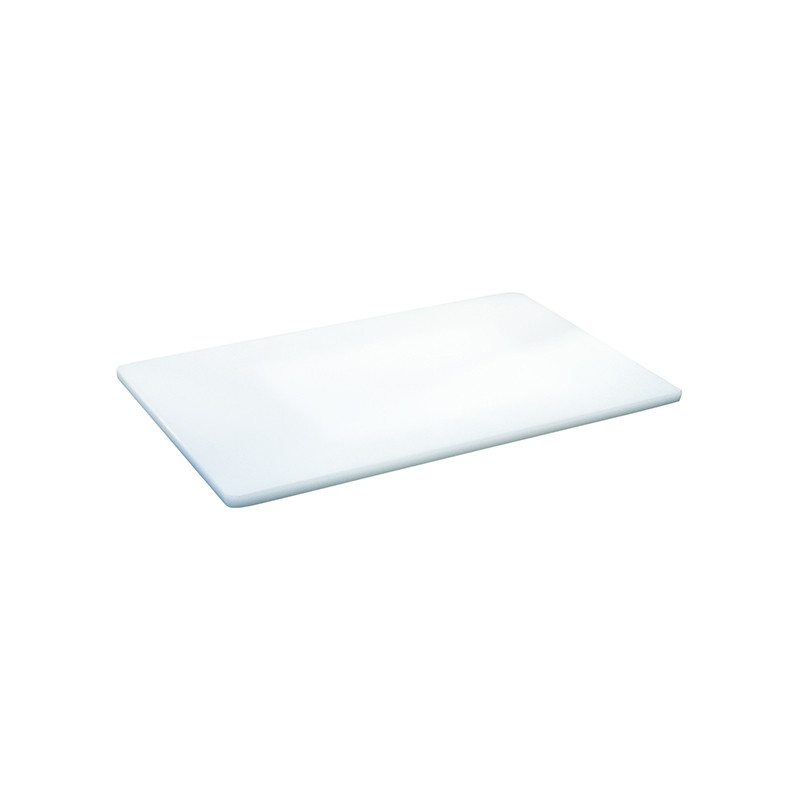TABLA PICAR PE BLANCO 60X40X1.2CM BIG CHEF