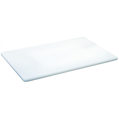 TABLA PICAR PE BLANCO 60X40X1.2CM BIG CHEF