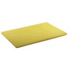 TABLA PICAR PE AMARILLO 45X30X1.2CM BIG CHEF