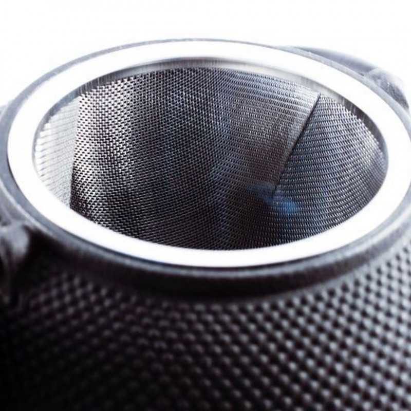 Tetera Fierro Fundido Negro Negra 0.6L Big Chef