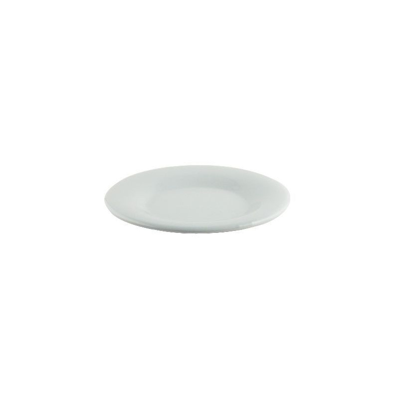 SET 6 PLATO ART POSTRE RDO 14CM MELAMINA BLANCO
