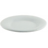 SET 6 PLATO ART POSTRE RDO 14CM MELAMINA BLANCO