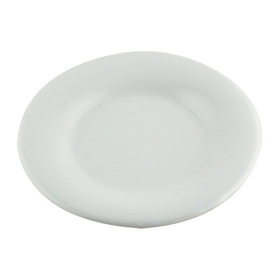 SET 6 PLATO ART POSTRE RDO 14CM MELAMINA BLANCO