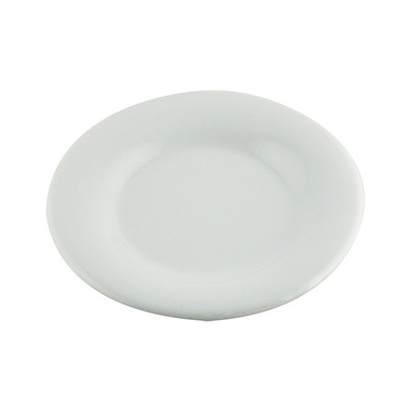 SET 6 PLATO ART POSTRE RDO 14CM MELAMINA BLANCO