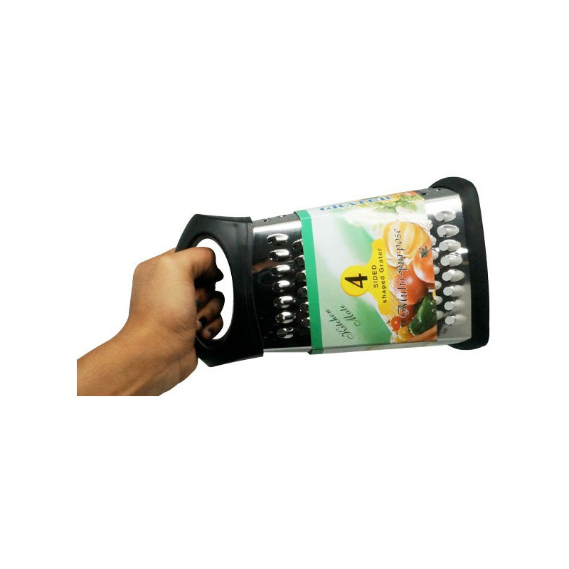 Rallador 4 Cortes Grp-06 Inox Mango Plast