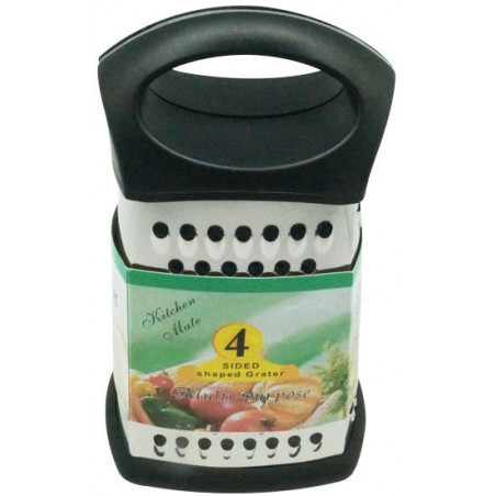 Rallador 4 Cortes Grp-06 Inox Mango Plast