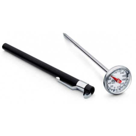 TERMOMETRO ANAG COCINA INOX -40°/+200°C D/SONDA THP-200 (AxD)