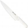 Cuchillo Cocina Medio Golpe 25Cm Blanco Ivo Professional Inox