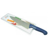 Cuchillo Cocina Medio Golpe Azul 25cm Inox (PROFESSIONAL) IVO