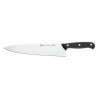Cuchillo Cocina Medio Golpe 25Cm Negro Ivo Solo Inox