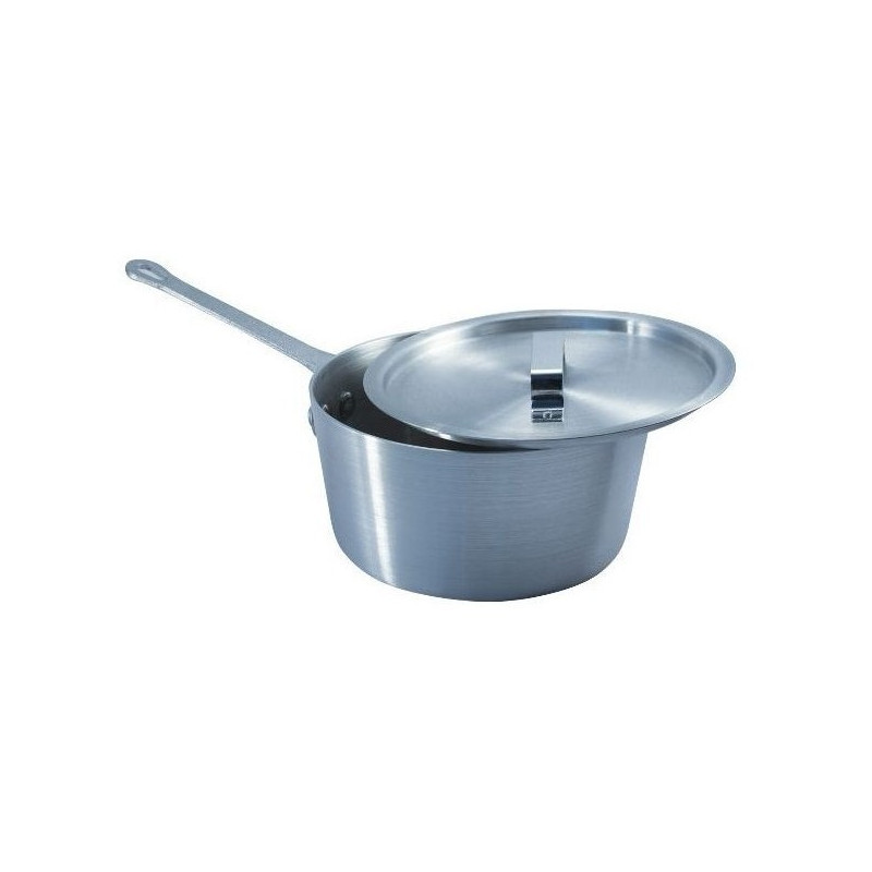 Cazo Bajo 1.9L Inox 0.8Mm Ø16X9.5Cm F/Difusor Big Chef