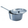 Cazo Bajo 1.9L Inox 0.8Mm Ø16X9.5Cm F/Difusor Big Chef