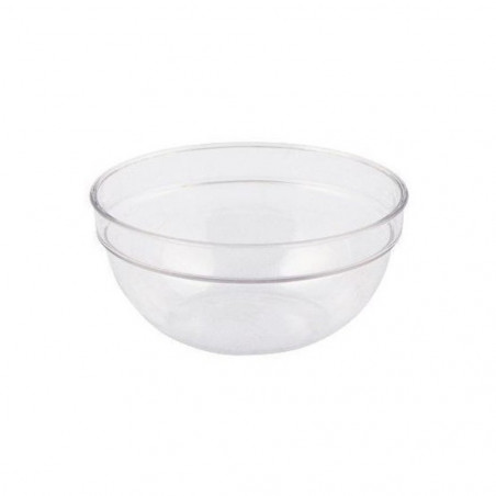 Pocillo Postre 180ml Plastico Transparente