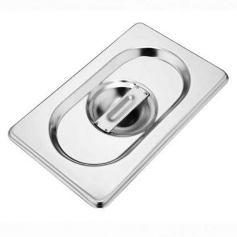 Tapa depósito gastronorm 1/9 acero inoxidable Big Chef