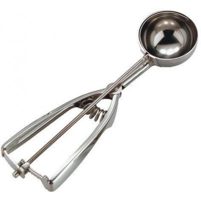 Porcionador Helado Inox 96Ml Ø64Mm C/Resorte